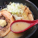 Sapporo Ramen Ezo Men Rokku - 