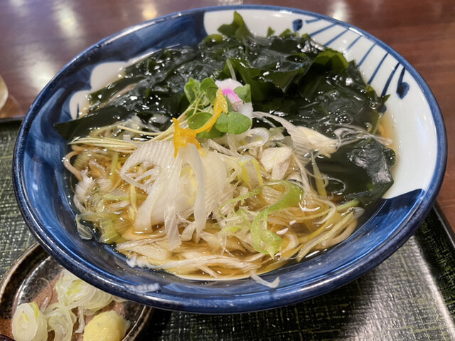 十割そば 丸まつ 石巻店 - 陸前山下（そば）の写真