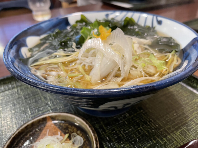 十割そば 丸まつ 石巻店 - 陸前山下（そば）の写真