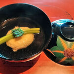 御料理ふじ居 - 白海老しんじょう