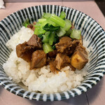 Harukiya - 青菜肉めし