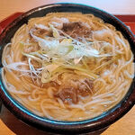 御料理ふじ居 - 熊うどん