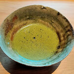 御料理ふじ居 - お抹茶