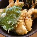 無添くら寿司 - 天丼…って意外と豪華♪