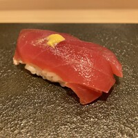一㐂 - 漬け握り 和芥子