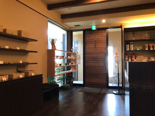 Nihoncha kissa chaen - 店内