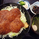 味ごよみ吉野 - ソースかつ丼（ヒレ）