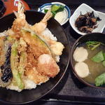 味ごよみ吉野 - 天丼（上）