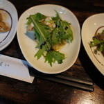 猿猴橋　タヴェルナ　たまい　 - 前菜（３人分）