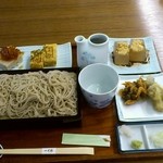 手打蕎麦 一寸棒 - お昼のそば小膳￥１４００