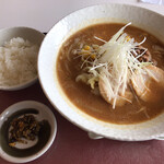 くまもと中央カントリークラブ - 味噌ラーメン