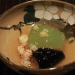 Ginza Mizuno - 冬瓜 茄子の煮物