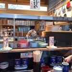 Mawaru Sushi Mekkemon - 店内