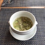 UCHIDA TEI - ザーサイのスープ