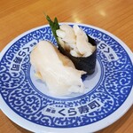 無添 くら寿司 - 大粒つぶ貝　220円→110円