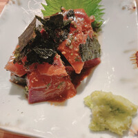 飯家 くーた 西中洲本店 - ゴマサバ