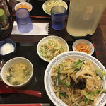 山西亭 - 2020/12 焼きそば