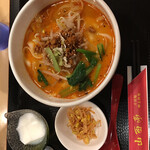 山西亭 - 2019/9 坦々刀削麺単品(800)