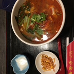 山西亭 - 2019/8 麻辣刀削麺単品