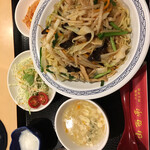 山西亭 - 2019/7 日替わり　焼きそば(600)