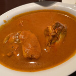 ゴングル - ゴングル南青山本店(チキンカレー)