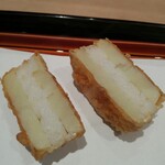 てんぷら 近藤 - ジャガイモ