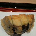 てんぷら 近藤 - 賀茂茄子