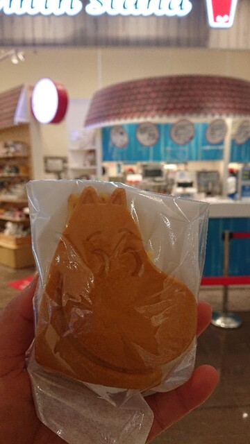 ムーミンスタンド 名古屋mozoワンダーシティ店 小田井 カフェ 食べログ