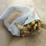 ハングリーBURGER - バーガーセット ¥580