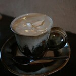 ITOMA - 深煎りブレンド+クリーム(計550円)