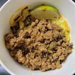 SPICY CURRY 魯珈 - マジョラム×ラムキーマカレー×ライムversion