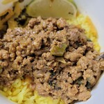 SPICY CURRY 魯珈 - マジョラム×ラムキーマカレー×ライムversion