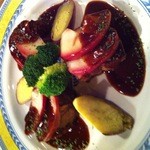 丹華麗 - 豚肉と林檎のレザンソース（画像は３人前）