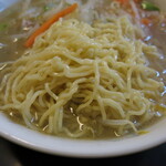 大釜 - タンメンの麺