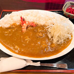 Shinano - 【2021年06月】カレーライス（中辛）＠900円、提供時。