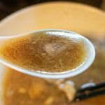 豚星。 - スープ