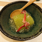 暁 - 冬瓜の煮物　優しいお味〜♪