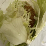 MOS BURGER - 菜摘海老カツバーガー♬
                        410円