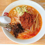 宝介 新能代店 - ラージャン麺　780円