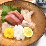 Sushi Tajima - 特選刺身5種盛り