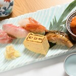 Sushi Tajima - 特上握り5貫
