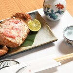 Sushi Tajima - 毛ガニ
