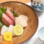 Sushi Tajima - 刺身3点盛り