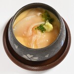 Sushi Tajima - フカヒレ茶わん蒸し