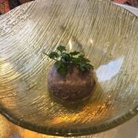 横浜 星のなる木 - 黒胡麻のアイス