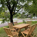 ラ・カーサ・ディ・テツオ オオタ - 庭