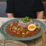 SCOOP - トマトたっぷり日替わりカレー