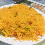 カラチの空 - チキンフライドライス