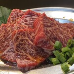 Wagyu beef kainomi