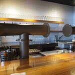 ワイマーケットブルーイングキッチン - ビールサーバー